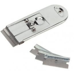 Glasskrapa inkl. 5st blad