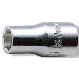 Hylsa 1/4" 12mm längd 22mm