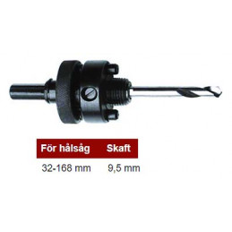 Hålsågsfaste 10mm