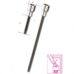 Insextapp med kula 8x240mm