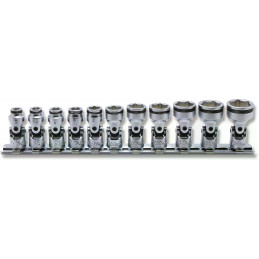 Knuthylssats 5-15mm med...