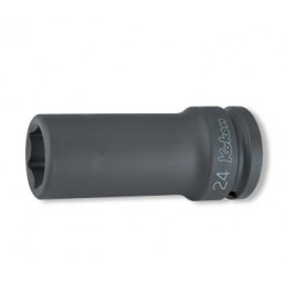 Krafthylsa 3/4" lång tunn 19mm
