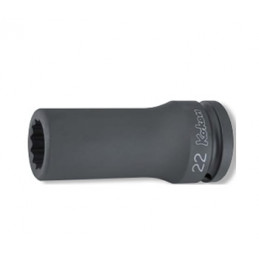 Krafthylsa 3/4" x 24mm 12 kant