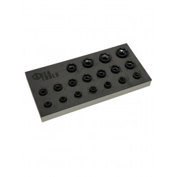 Krafthylssats korta 1/2"...