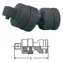 Kraftkulknut 1/2 74mm