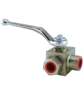 KULVENTIL 3-VÄGS 500B 3/8