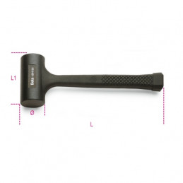 Plastklubba 280mm / 35mm