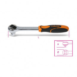 Spärrskaft 1/2" 200mm