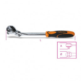 Spärrskaft 1/2"Ledat 315mm