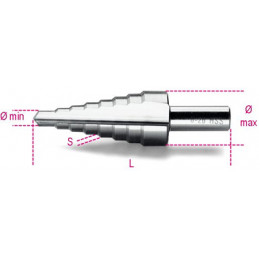 Stegborr 4-12 x 1mm