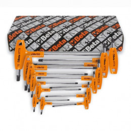 T-nyckelsats torx