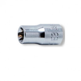 Torxhylsa 1/4" E6 längd 22mm