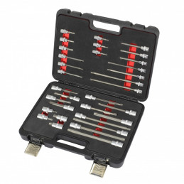 Torxsats 3/8" och 1/2" T20-T70