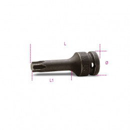 Torxtapp 1/2" kraft TX55