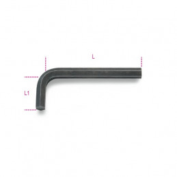 Vinkelnyckel 6-kant 3/16"