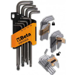Vinkelnyckelsats torx