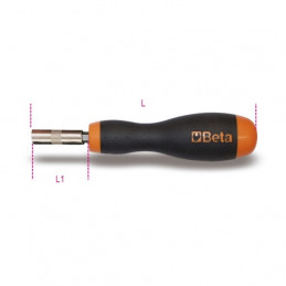 Bitsmejsel magnet 165mm