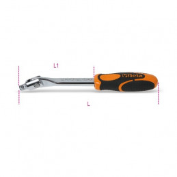 Dragskaft 1/4" ledat