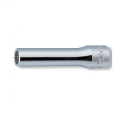 Hylsa 1/4" 10mm tolvkant...