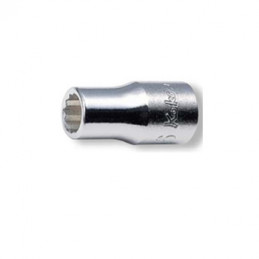 Hylsa 1/4" 9mm tolvkant x...