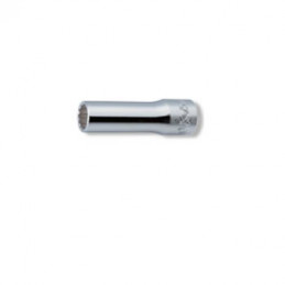 Hylsa 3/8" 24mm tolvkant...