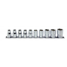 Hylssats 1/2" 6-kant 3/8"...