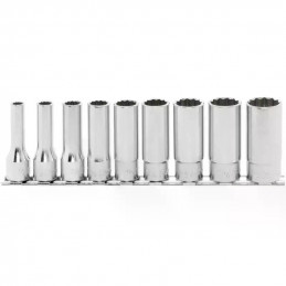 Hylssats 3/8" 12kant...