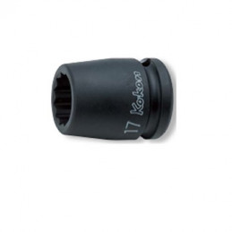Krafthylsa 1/2" tolvkant 14mm