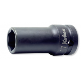 Krafthylsa tunn 1/2" 12mm