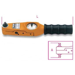 Momentnyckel 3/8" 253mm 1-27Nm