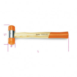 Plasthammare 320mm / 45mm