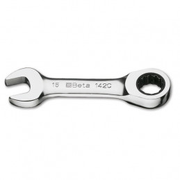 Ringspärrnyckel kort 18mm