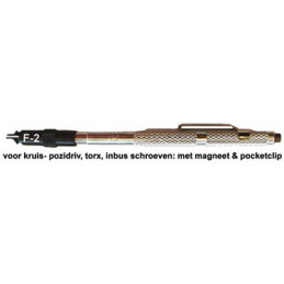 Skruvstartare Torx m magnet...
