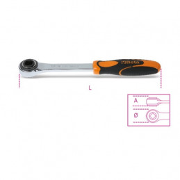 Spärrskaft 1/2"