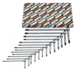 Torxsats T-handtag