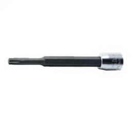 Torxtapp 1/4" T40 längd 80mm