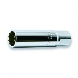 Tändstiftshylsa 3/8" 12mm...