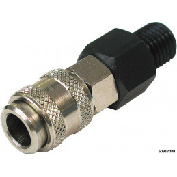 Adapter med snabbkoppling