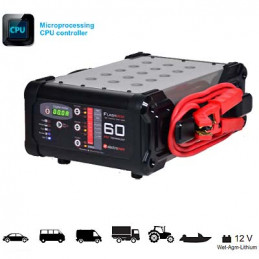 Batteriladdare FlashMem 60A...