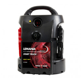 Startbooster 5000A 12/24V