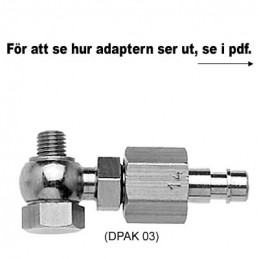 Anslutningsnippel