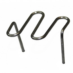 Klammer  0.8mm 100st