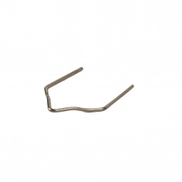 Klammer 0,8mm V form 50st