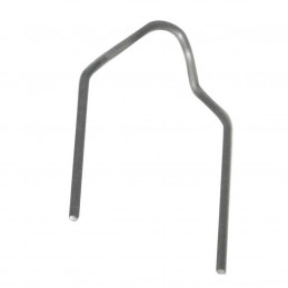 Klammer V-form 0.8mm 100st