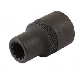 Bromsokshylsa 11kant 8mm