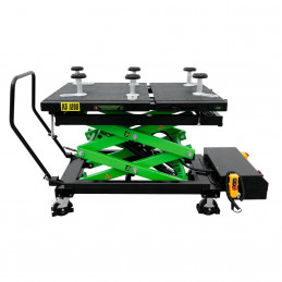 Batterilyft 1200kg med fästen