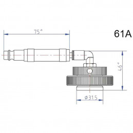 Bromslock nr 61-A