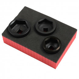 Oljefilterhylssats 27,32,36mm