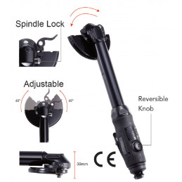 Deep Cutter Reversibel 0,6 Hp