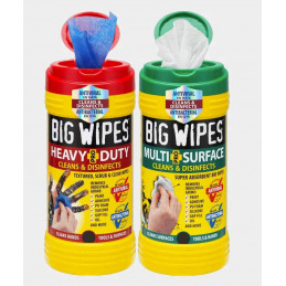 Big Wipes twinpack röd/grön...